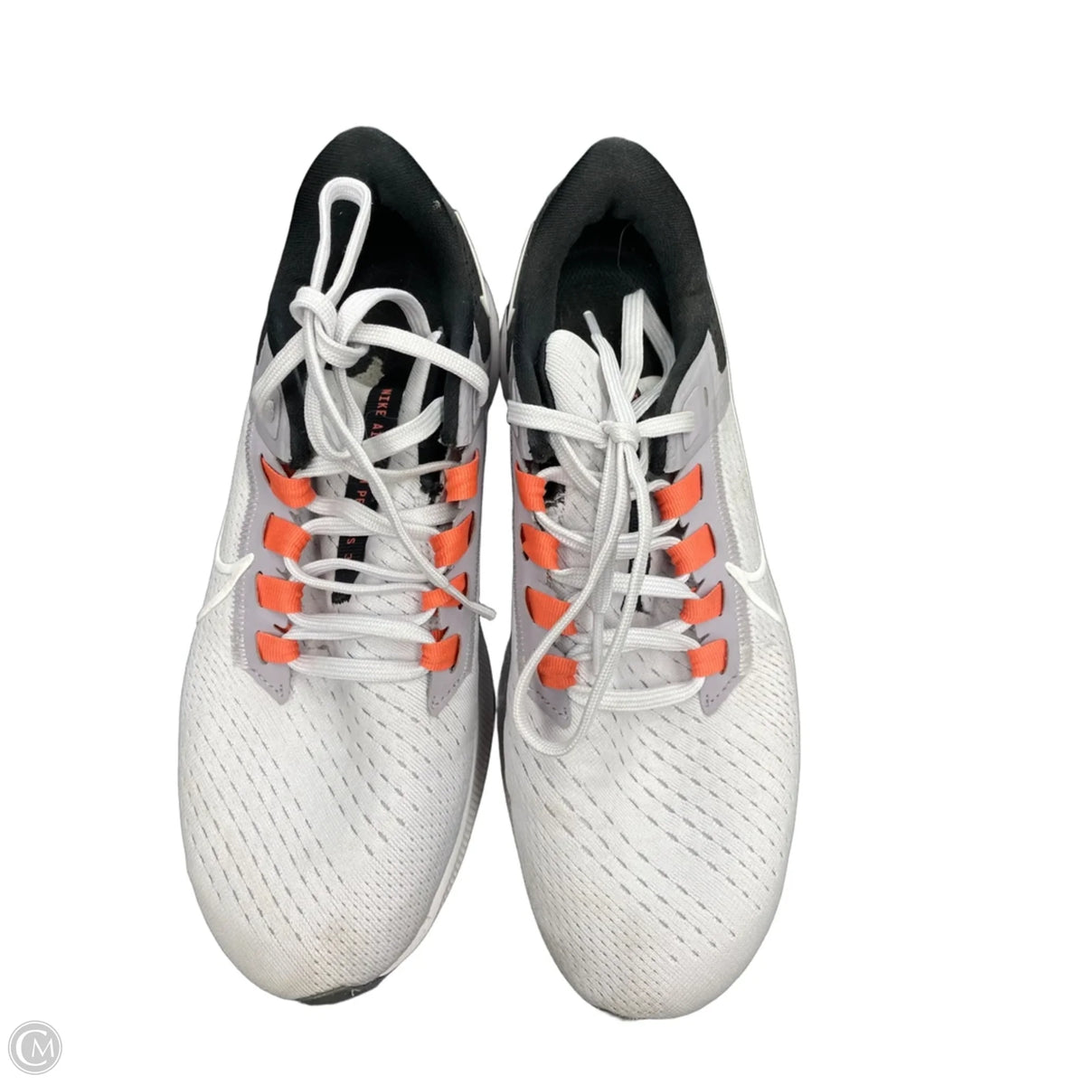 Shoes Athletic By Nike Apparel In Black & White, Size: 7.5