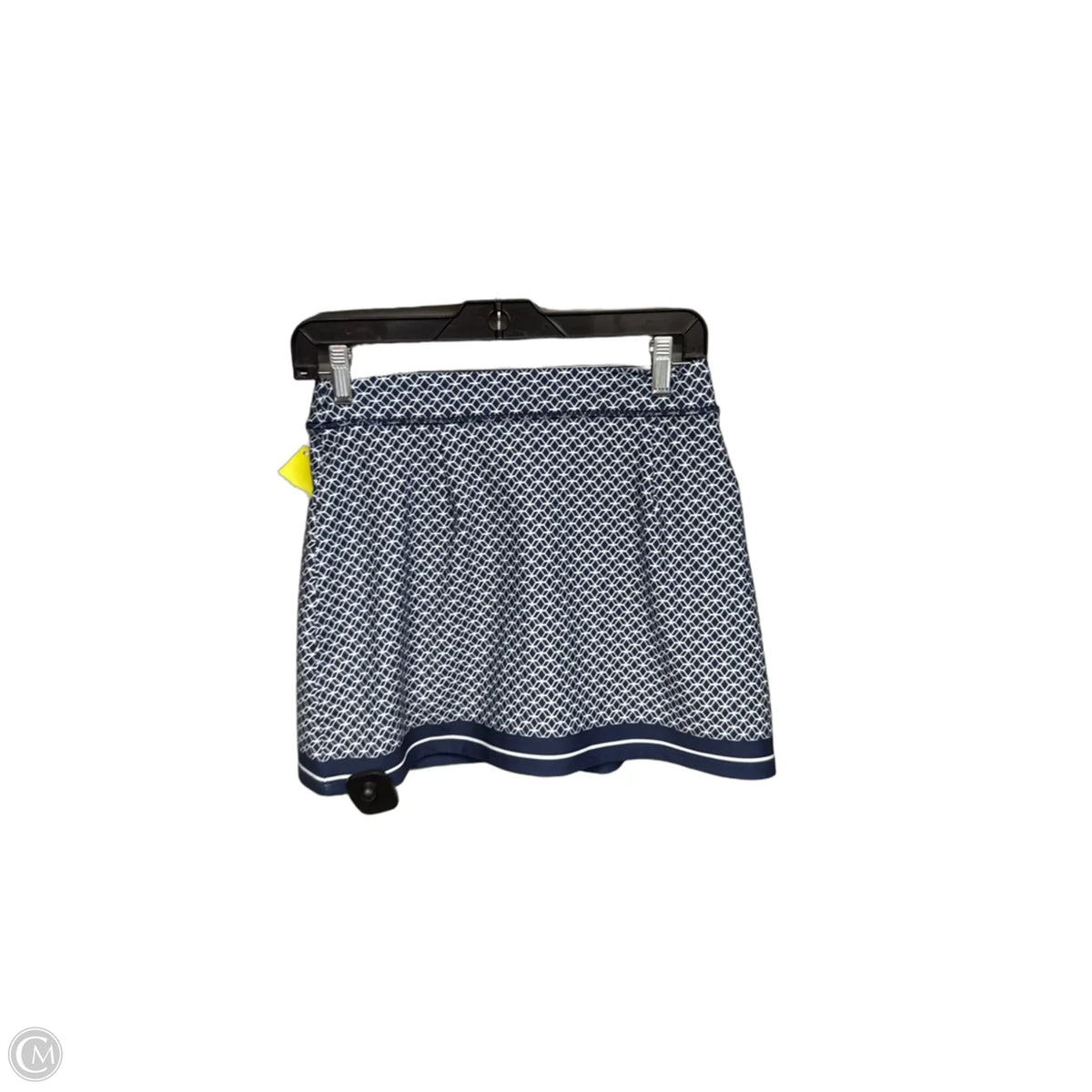 Athletic Skort By Ypb In Blue & White, Size: S