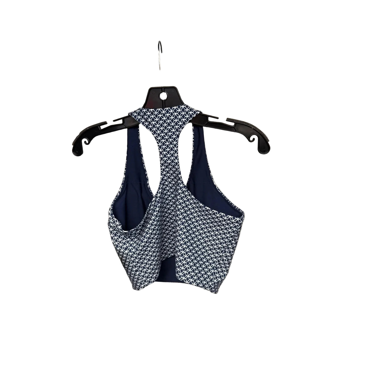 Athletic Bra By Ypb In Blue & White, Size: S