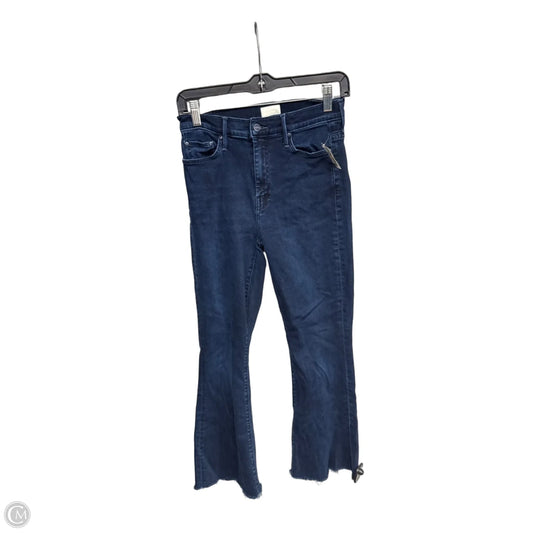 Jeans Designer By Mother In Blue Denim, Size: 4