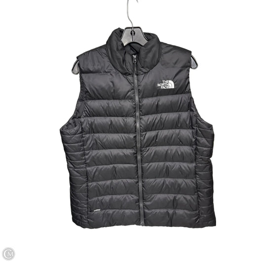 Vest Puffer & Quilted By The North Face In Black, Size: Xl