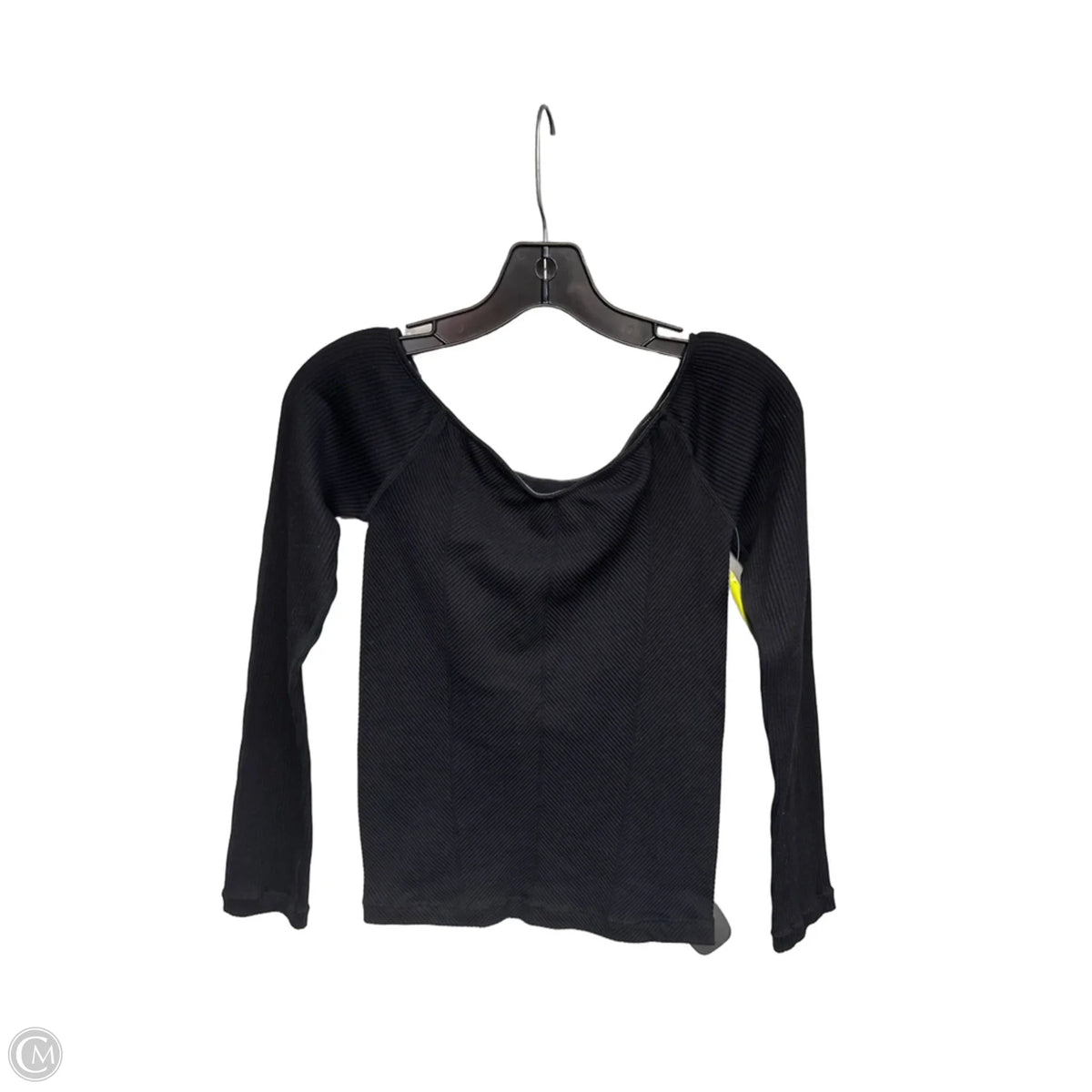 Top Long Sleeve Basic By Free People In Black, Size: M