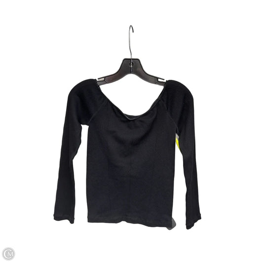 Top Long Sleeve Basic By Free People In Black, Size: M