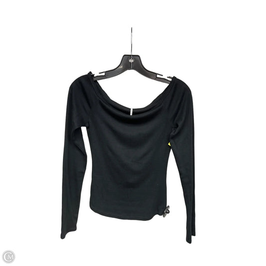 Top Long Sleeve Basic By Free People In Black, Size: Xs