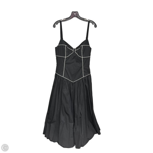 Dress Designer By Caroline Constas In Black, Size: Xl