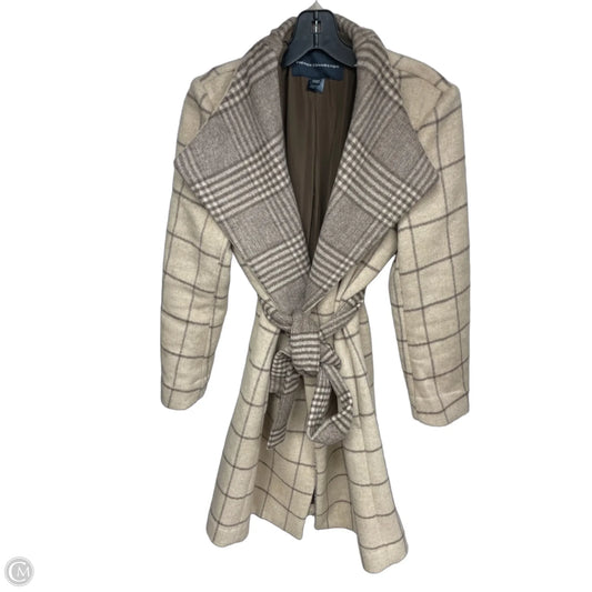 Jacket Other By French Connection In Brown, Size: 2