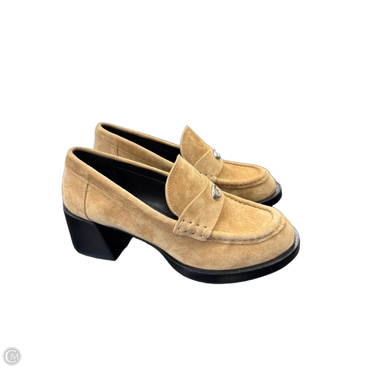 Shoes Designer By Coach In Tan, Size: 6.5
