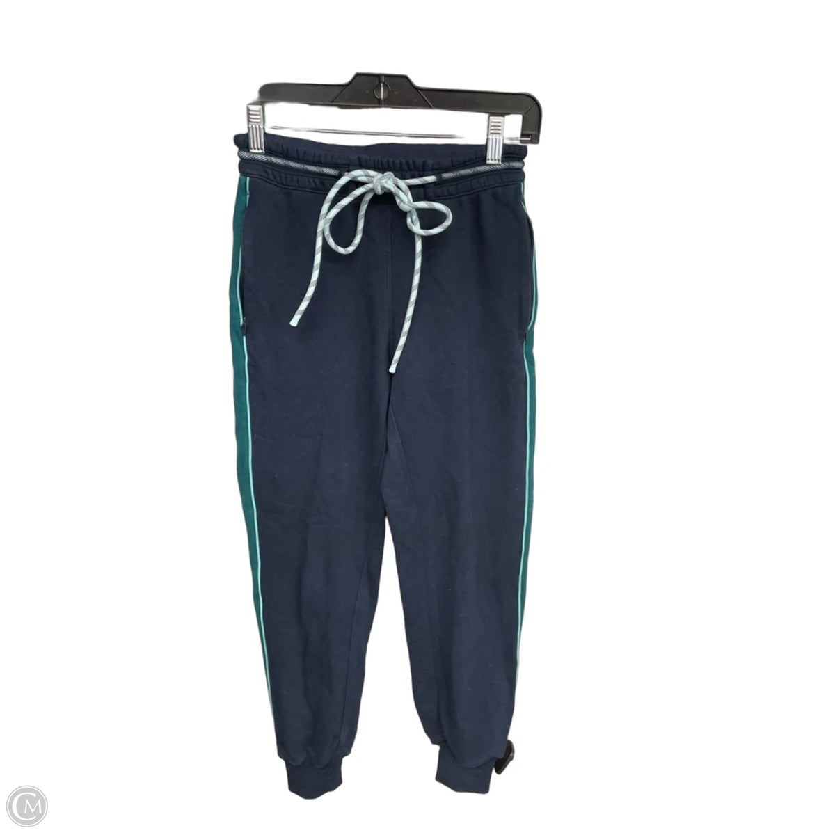 Athletic Pants By Lululemon In Navy, Size: 2