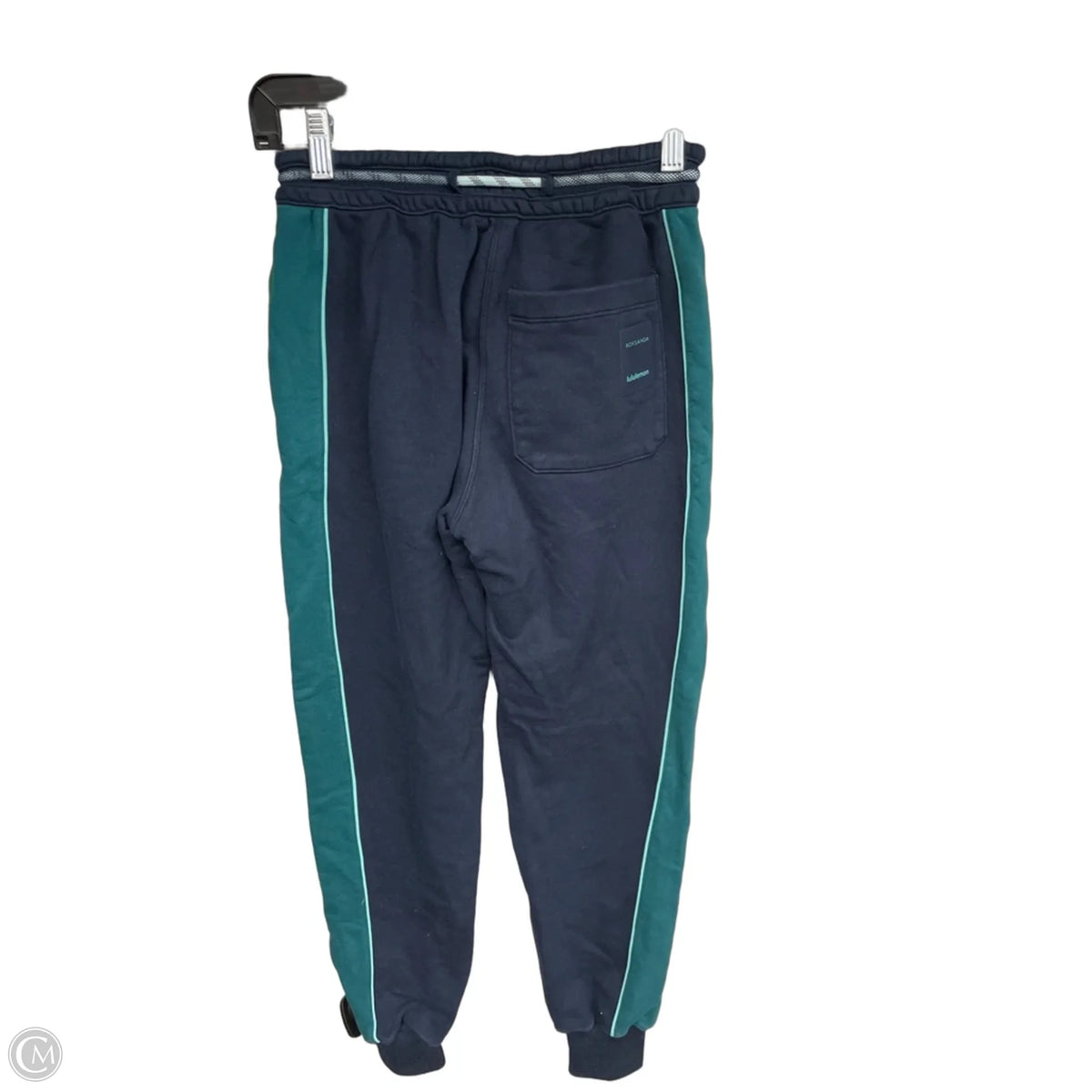Athletic Pants By Lululemon In Navy, Size: 2