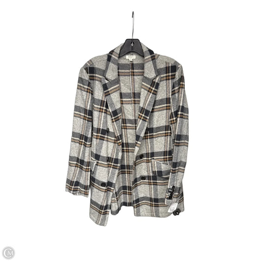 Jacket Other By Dylan In Black & Grey, Size: S