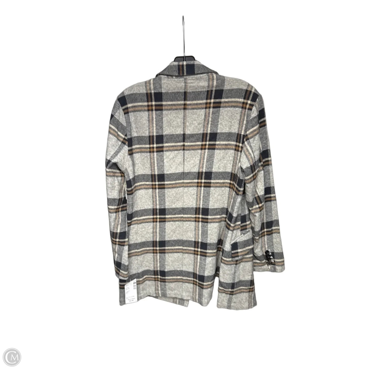 Jacket Other By Dylan In Black & Grey, Size: S