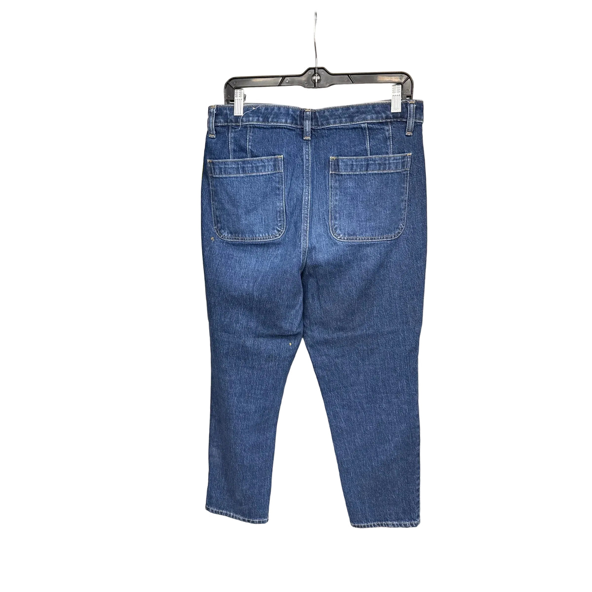 Jeans Straight By Talbots In Blue Denim, Size: 10