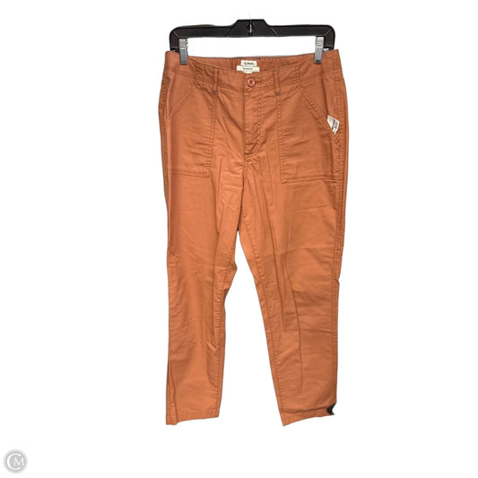 Pants Chinos & Khakis By L.l. Bean In Orange, Size: 10