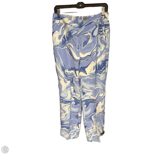 Pants Other By Chicos In Blue & White, Size: 6