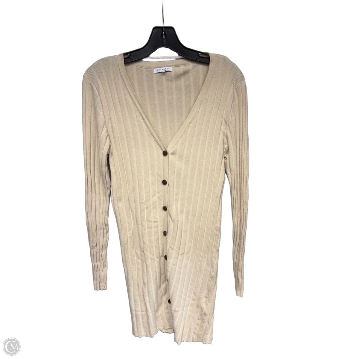 Cardigan By Crescent In Beige, Size: S