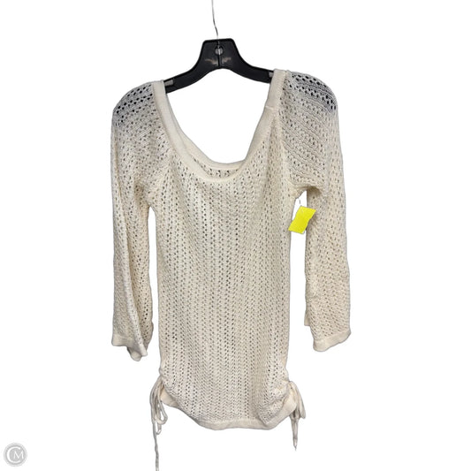 Sweater By Shein In Cream, Size: M