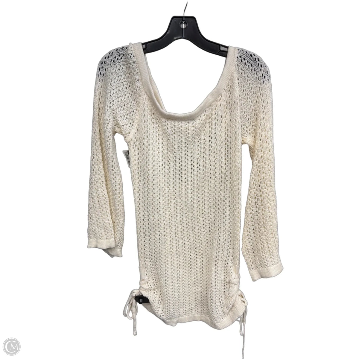 Sweater By Shein In Cream, Size: M