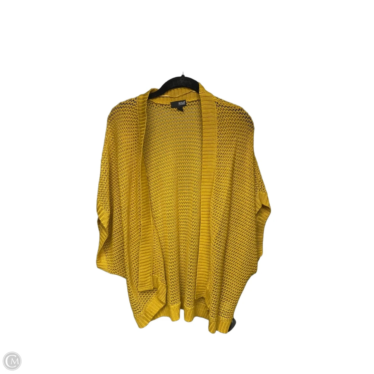 Cardigan By Ana In Yellow, Size: M
