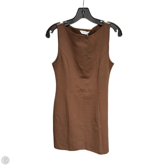 Dress Casual Short By Prettygarden In Brown, Size: S