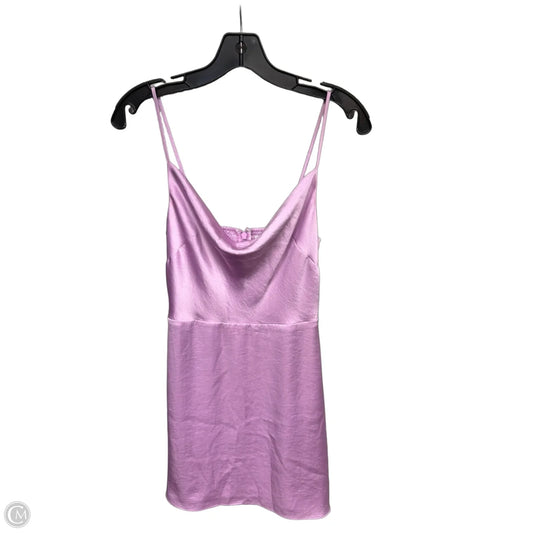 Dress Party Short By Sunday Best In Purple, Size: Xs