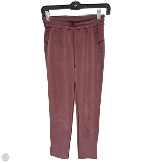 Athletic Pants By Lululemon In Red, Size: 2