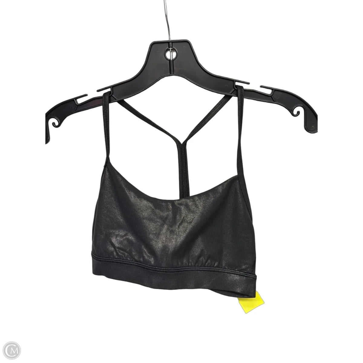Athletic Bra By Lululemon In Black, Size: 4