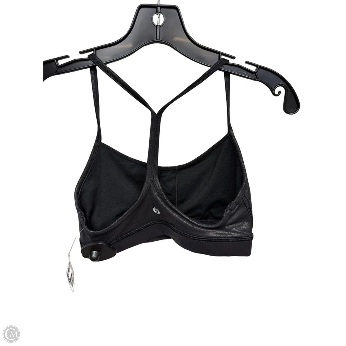 Athletic Bra By Lululemon In Black, Size: 4
