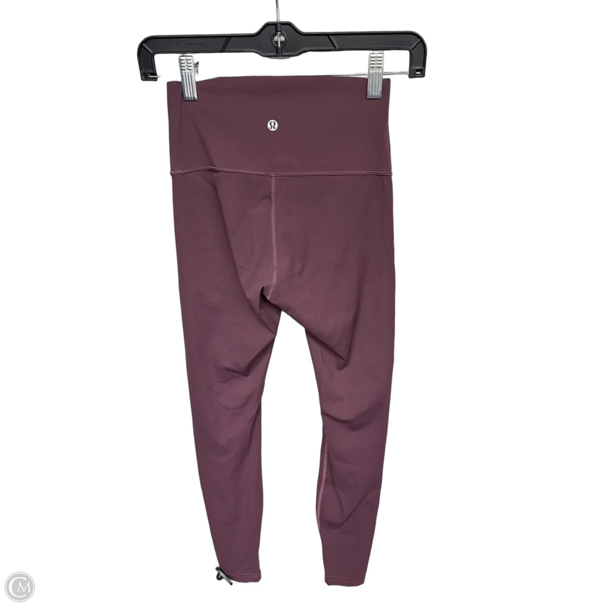 Athletic Leggings By Lululemon In Purple, Size: 4