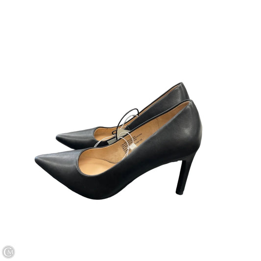 Shoes Heels Stiletto By A New Day In Black, Size: 7