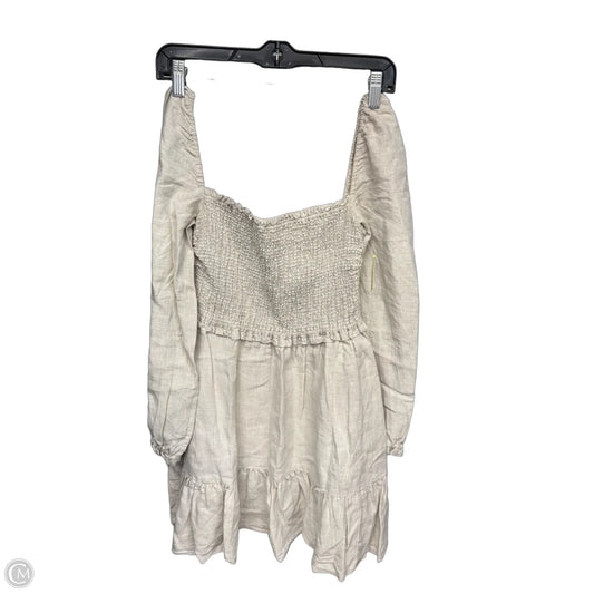 Dress Casual Short By Wilfred In Beige, Size: S