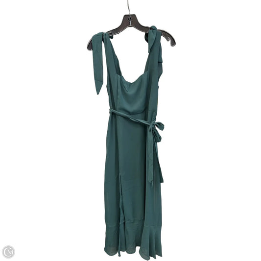 Dress Casual Maxi By Show Me Your Mumu In Green, Size: M