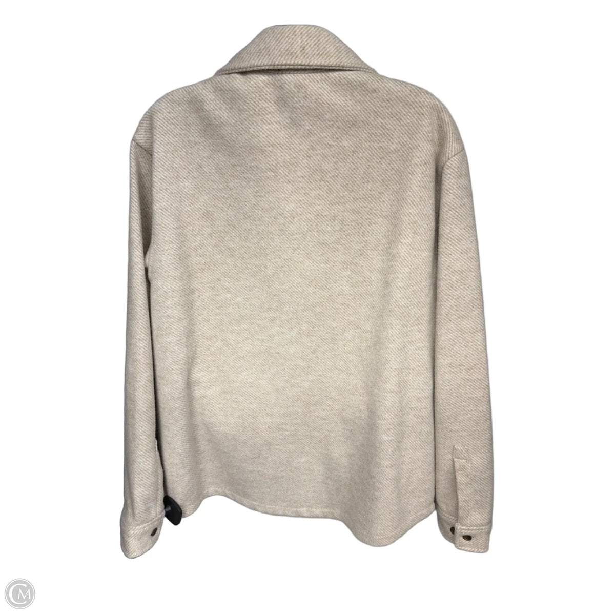 Jacket Other By Express In Beige, Size: M