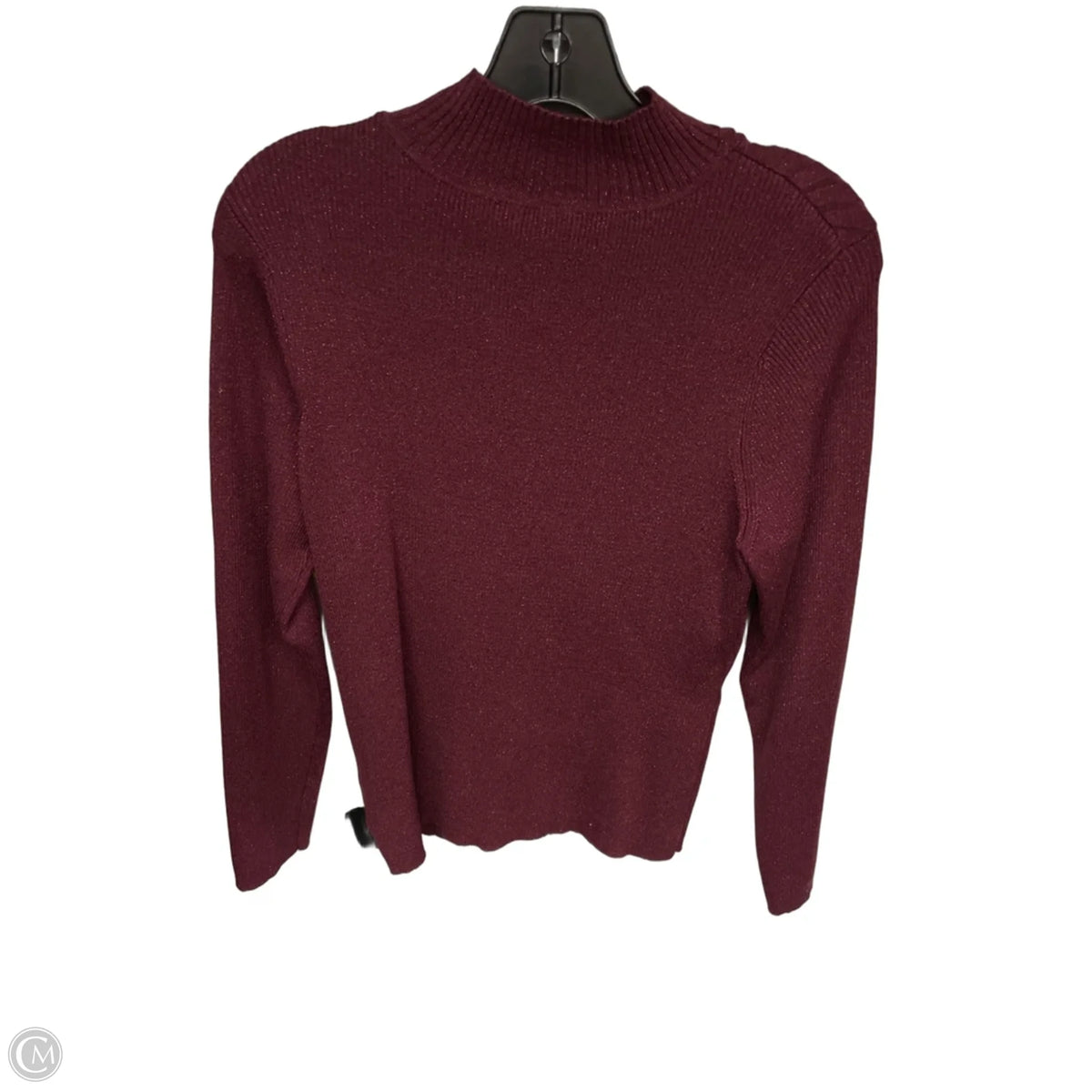 Sweater By Inc In Maroon, Size: Xl