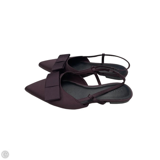 Shoes Flats By Old Navy In Purple, Size: 9