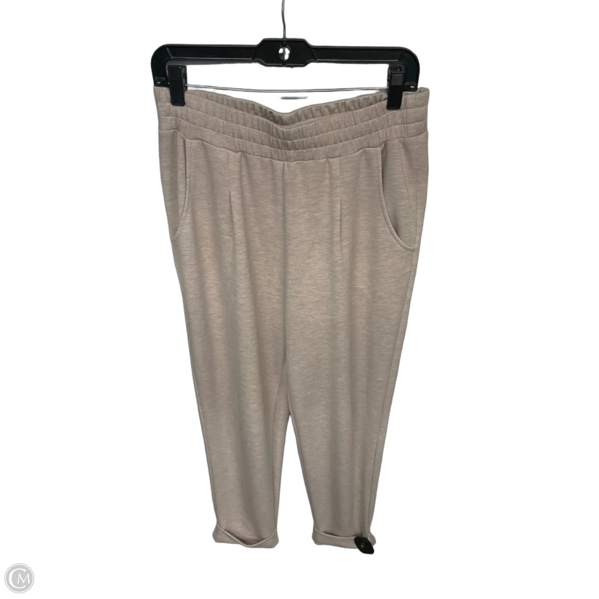 Athletic Pants By Varley In Beige, Size: M