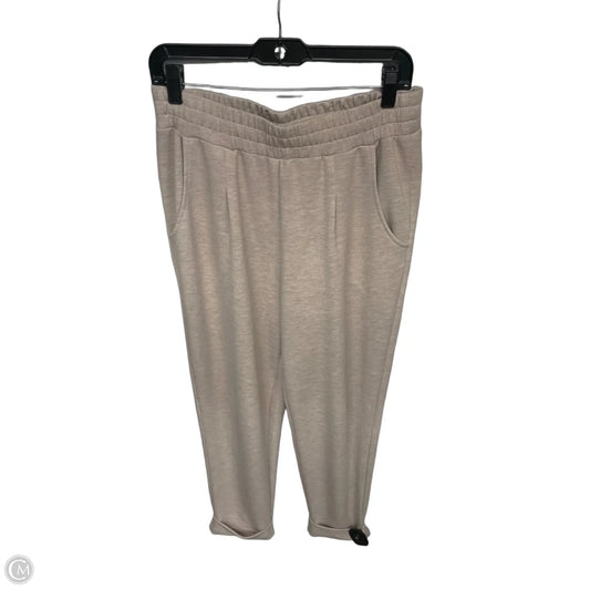 Athletic Pants By Varley In Beige, Size: M