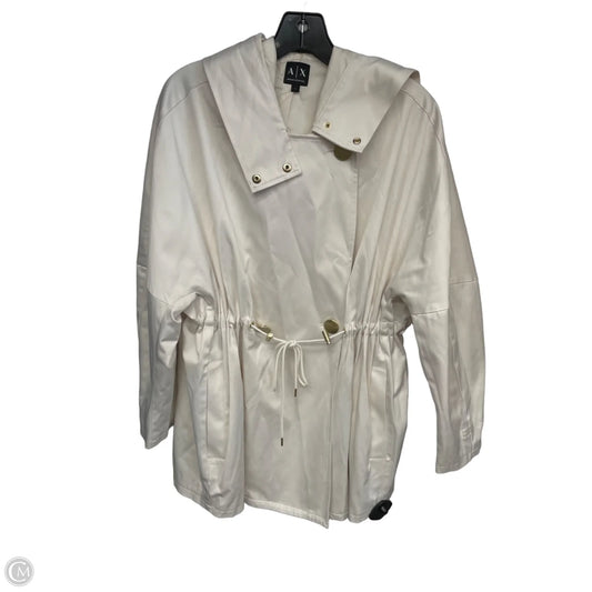 Jacket Other By Armani Exchange In Cream, Size: S