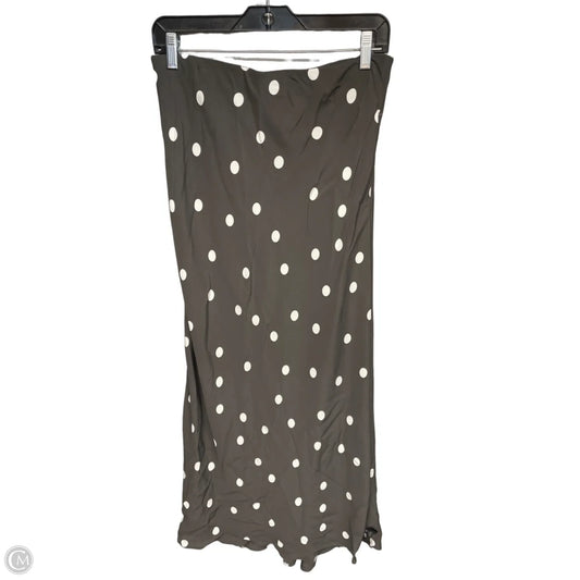 Skirt Midi By Favorite Daughter In Polkadot Pattern, Size: L