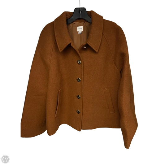 Jacket Other By J. Crew In Brown, Size: L