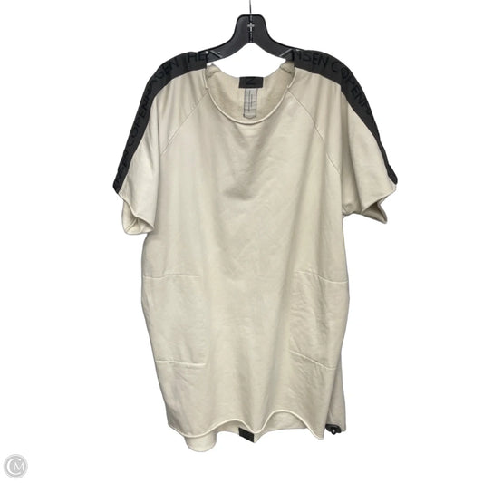 Dress Casual Midi By Clothes Mentor In Beige, Size: S