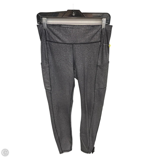 Athletic Leggings By Lululemon In Grey, Size: 8