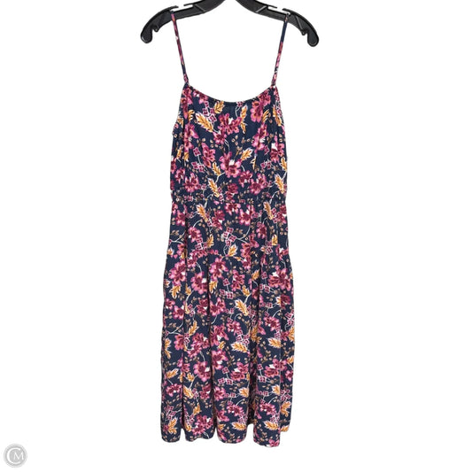 Dress Casual Maxi By Old Navy In Floral Print, Size: M