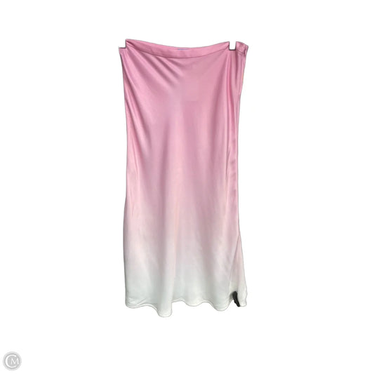Skirt Midi By J Mclaughlin In Pink, Size: 2