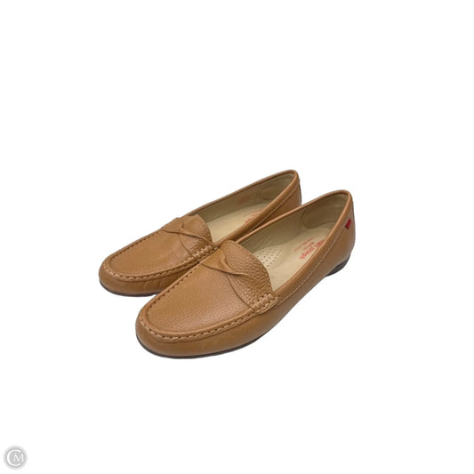 Shoes Flats By Clothes Mentor In Brown, Size: 9.5