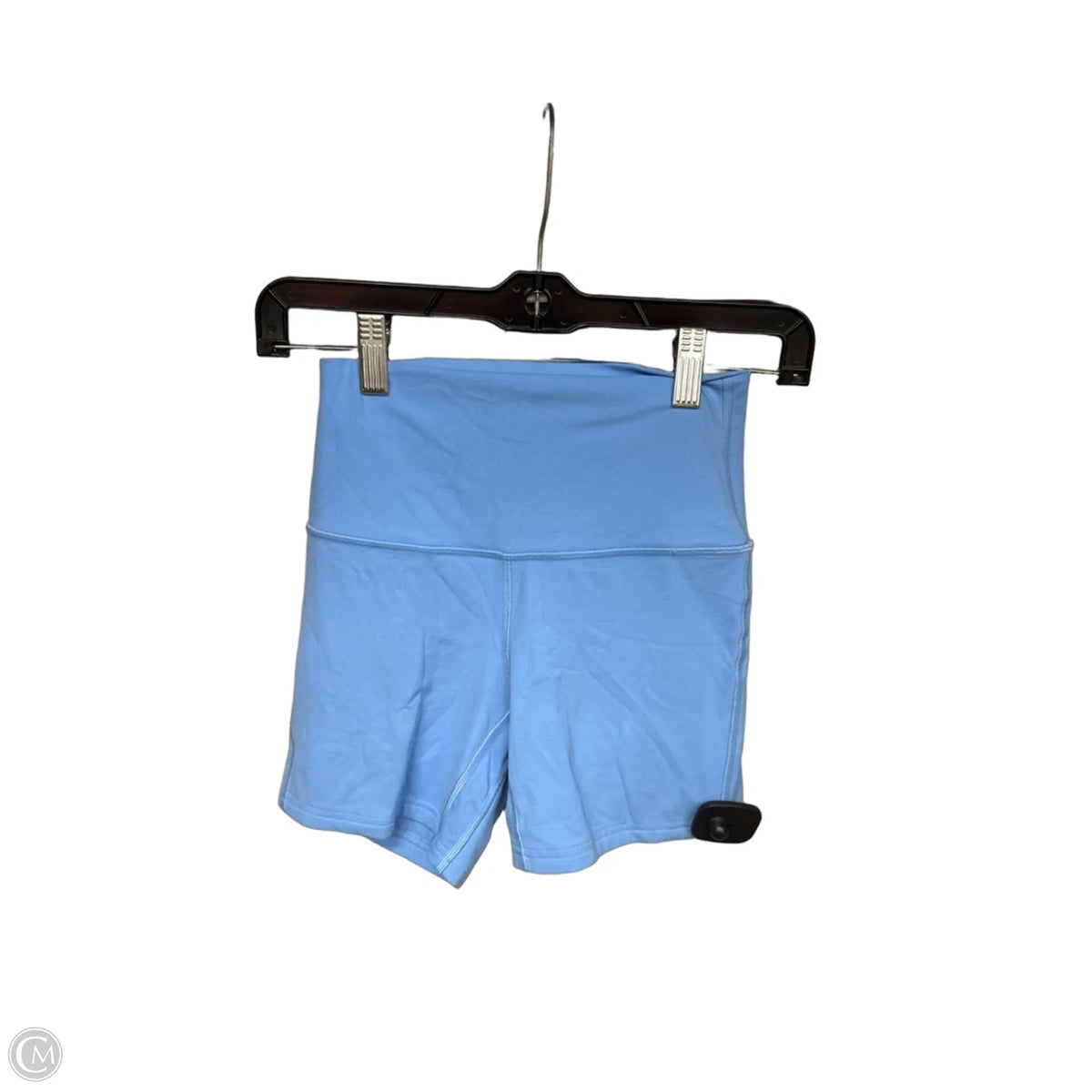 Athletic Shorts By Lululemon In Blue, Size: 4