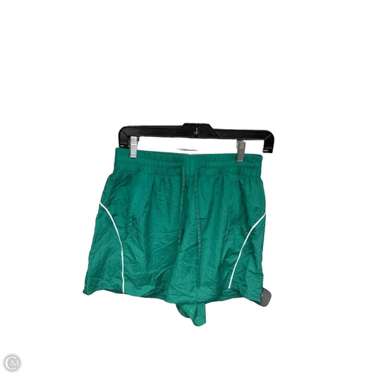 Athletic Shorts By Lululemon In Green, Size: 6