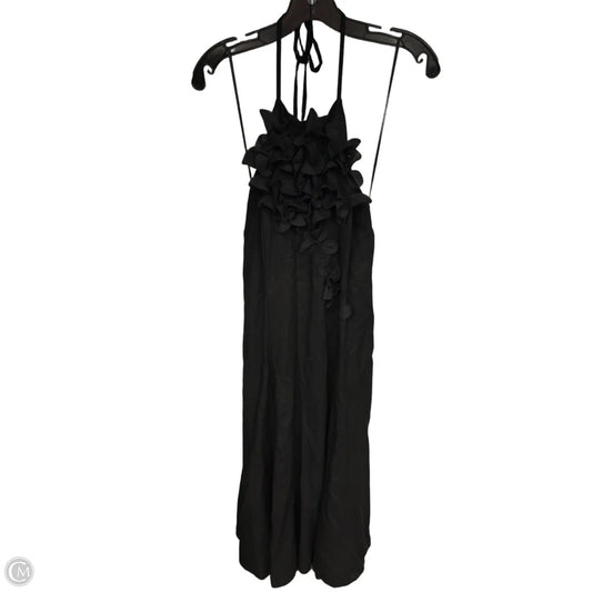 Dress Designer By Caroline Constas In Black, Size: 6