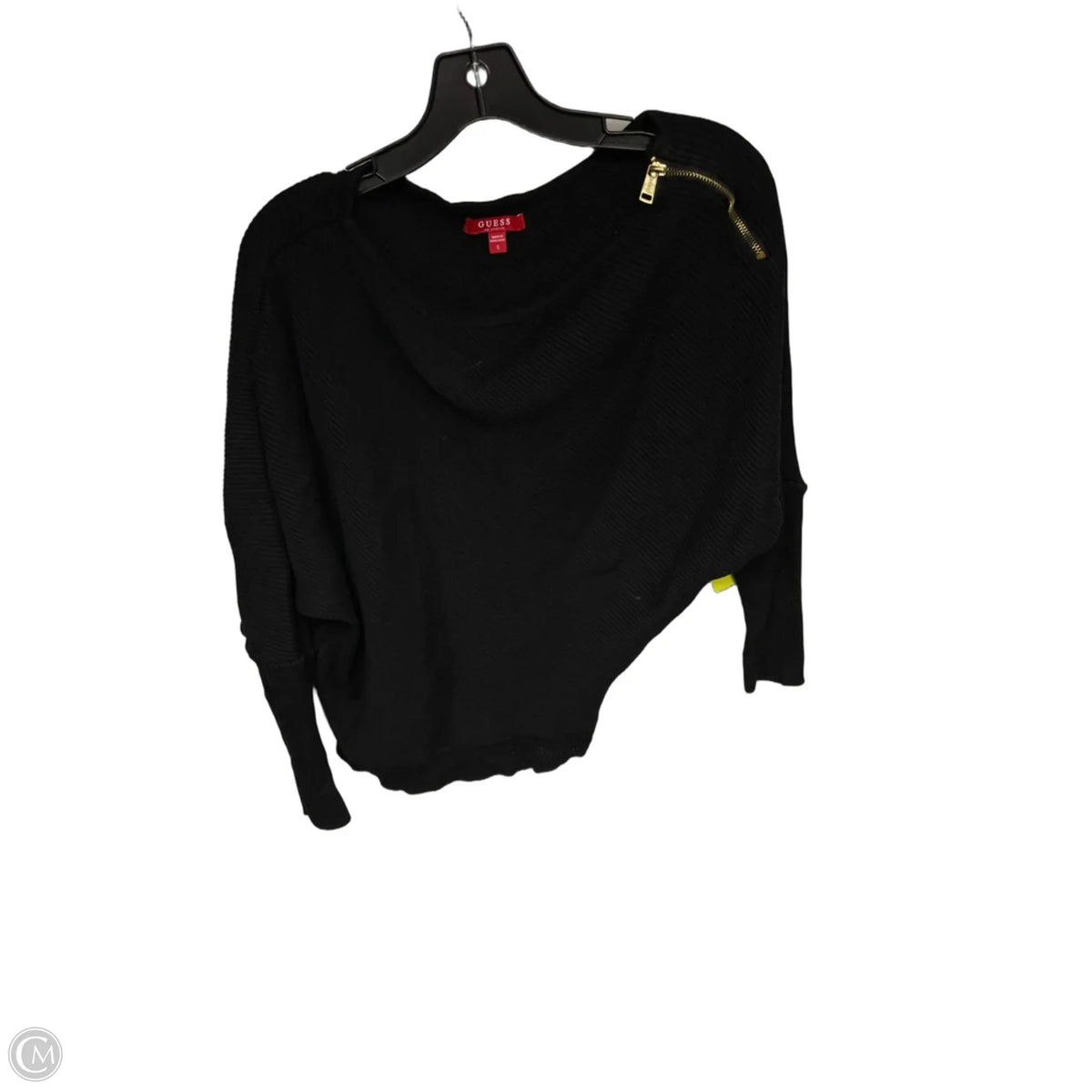 Sweater By Guess In Black, Size: S