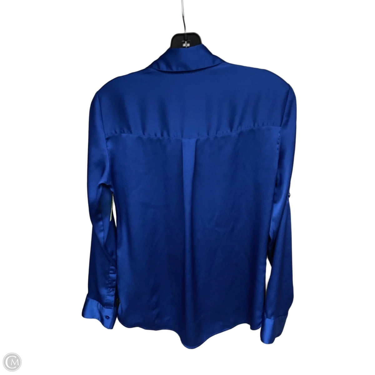 Top Long Sleeve By Express In Blue, Size: S