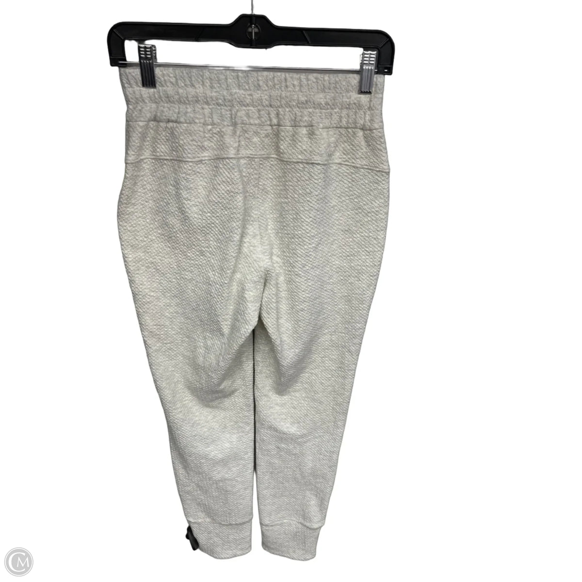 Athletic Pants By 7diamonds In Cream, Size: Xs